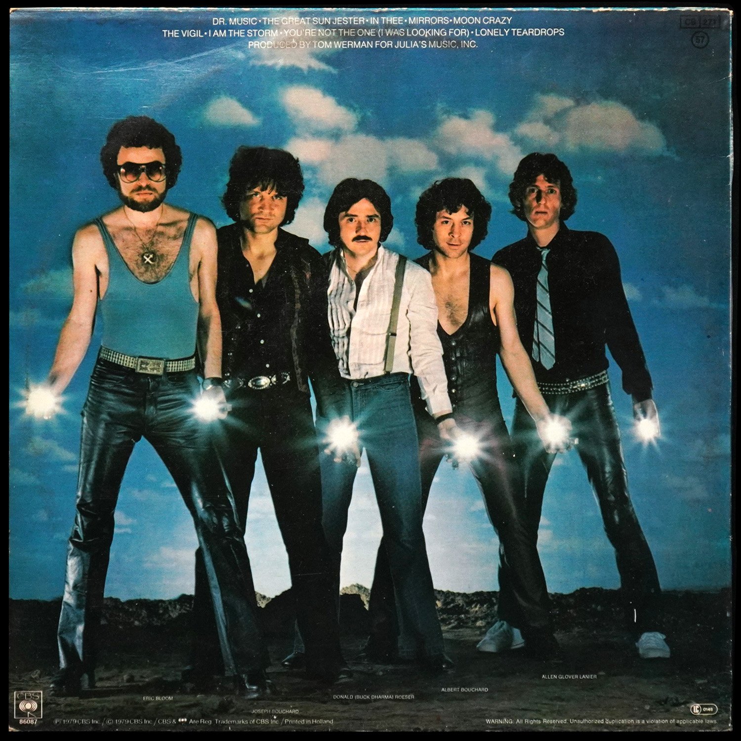 LP Blue Oyster Cult — Mirrors фото 2