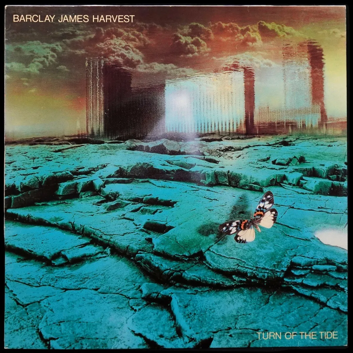 LP Barclay James Harvest — Turn Of The Tide фото