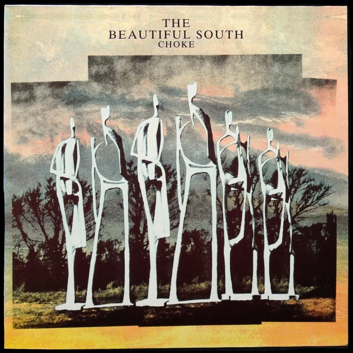 LP Beautiful South — Choke фото