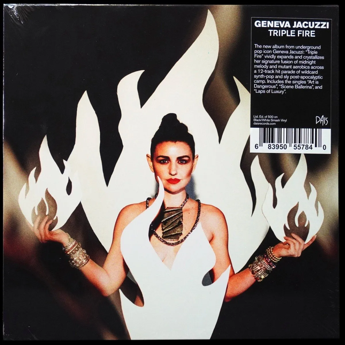 LP Geneva Jacuzzi — Triple Fire (цветной винил) фото