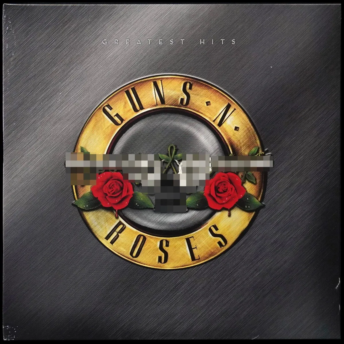 LP Guns N' Roses — Greatest Hits (2LP) фото