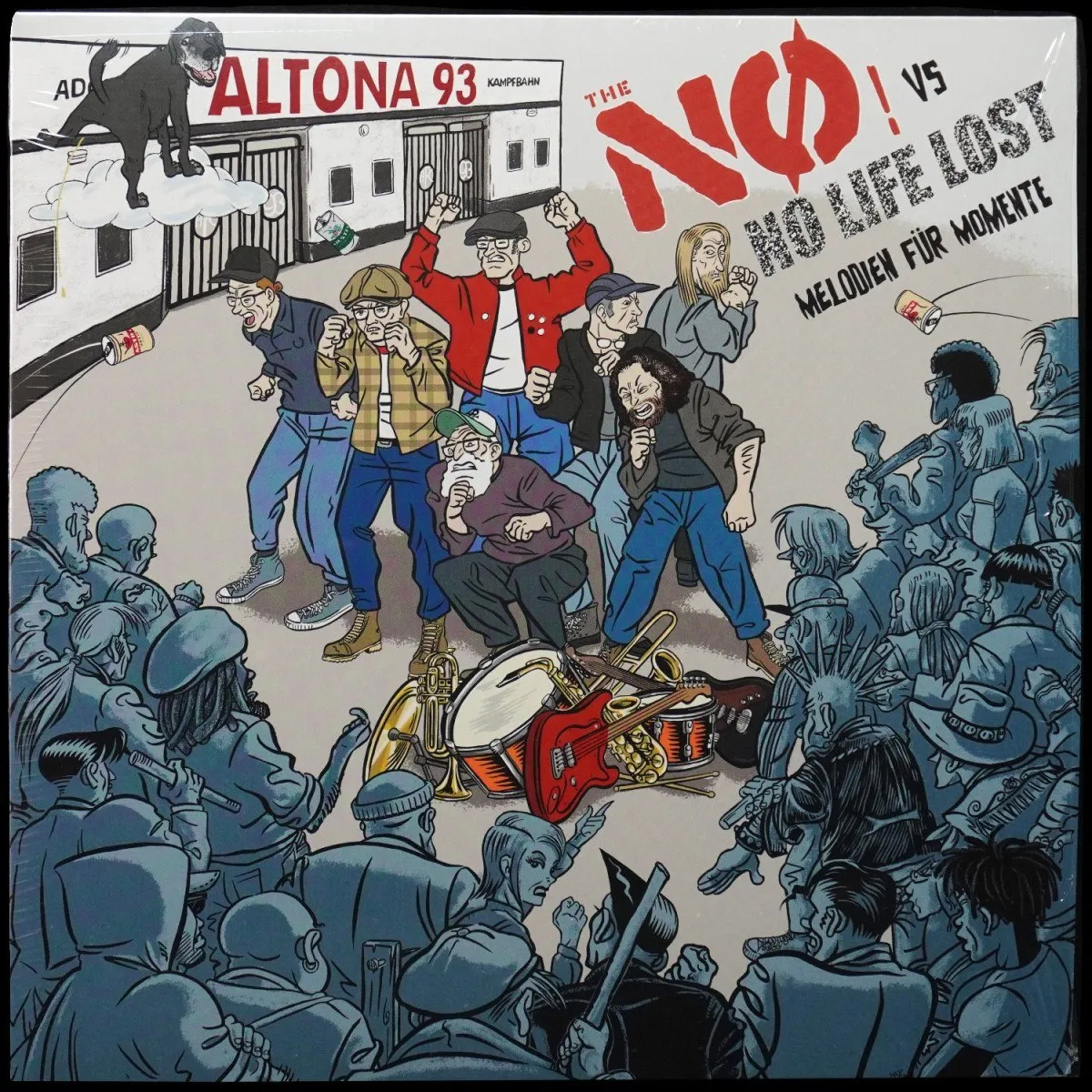 LP No Life Lost — NO! vs. No Life Lost - Melodien Fur Momente фото