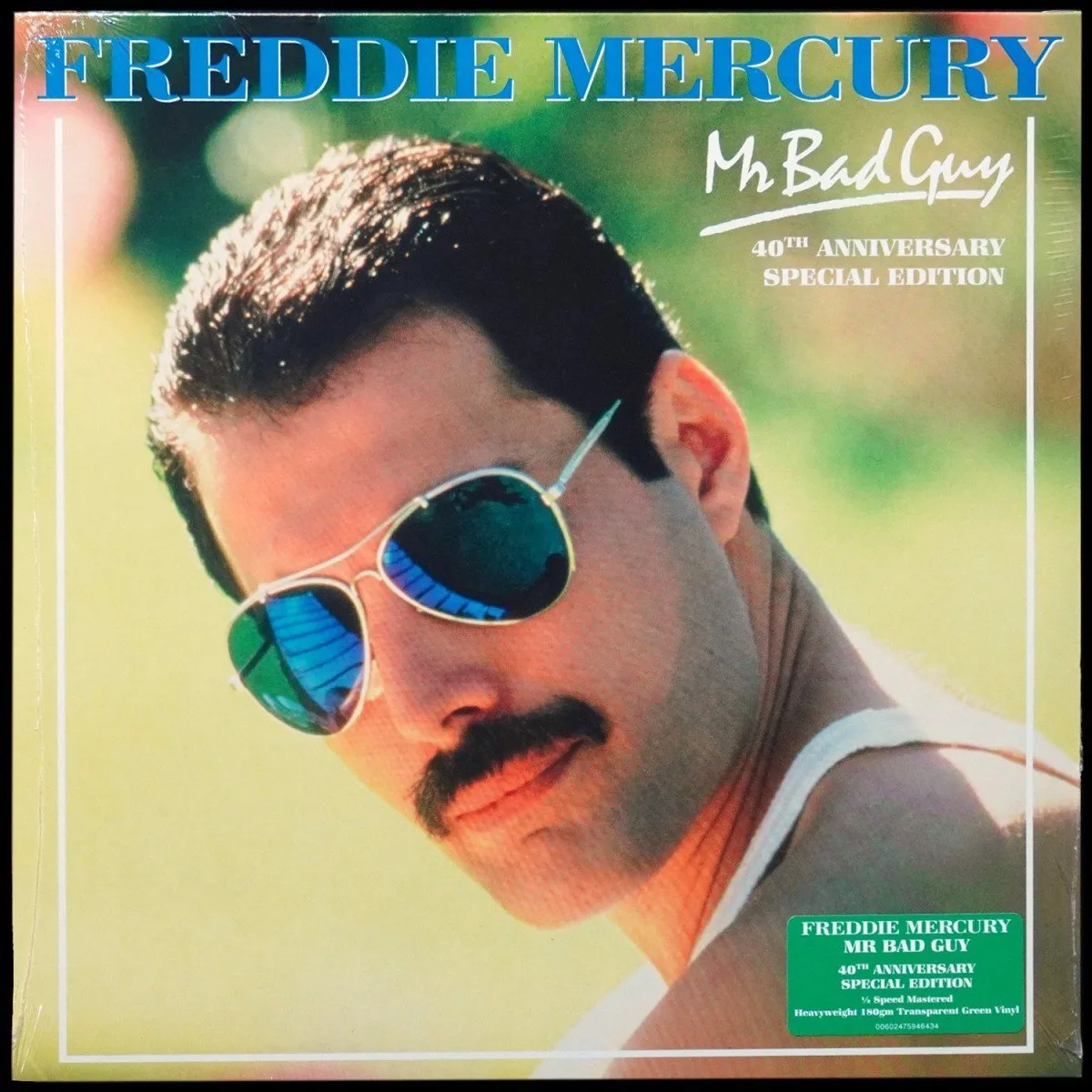 LP Freddie Mercury — Mr. Bad Guy (цветной винил) фото