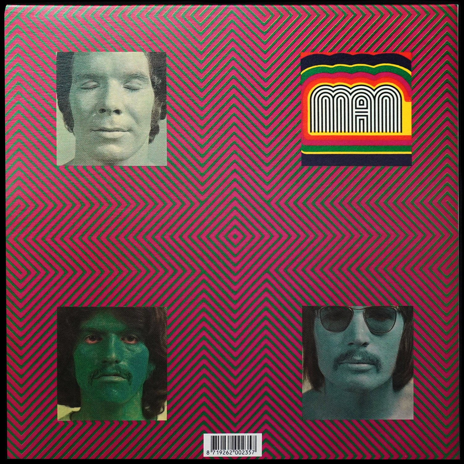 LP Man — 2 Ozs Of Plastic (With A Hole In The Middle) фото 2