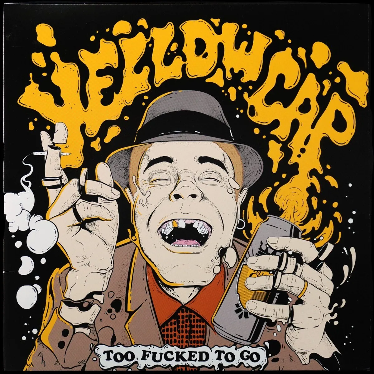 LP Yellow Cap — Too Fucked To Go фото