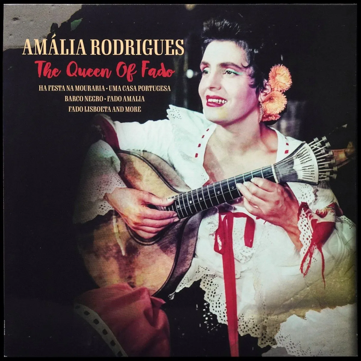LP Amalia Rodrigues — Queen of Fado фото