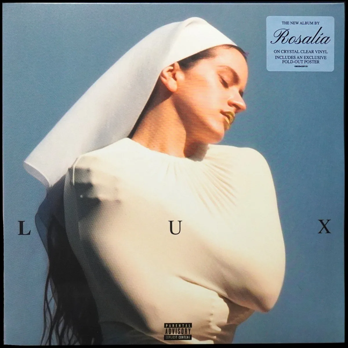 LP Rosalia — Lux (2LP, цветной винил, + постер) фото