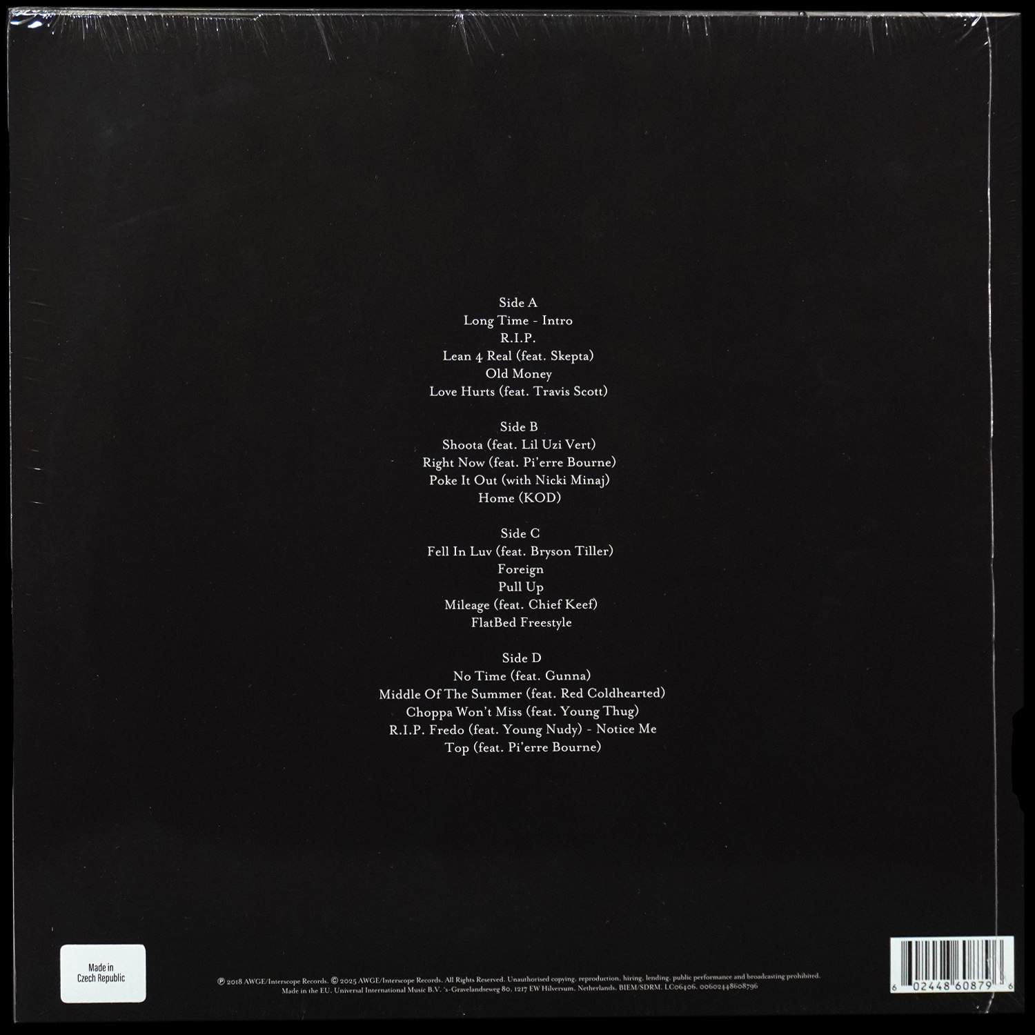 LP Playboi Carti — Die Lit (2LP) фото 2
