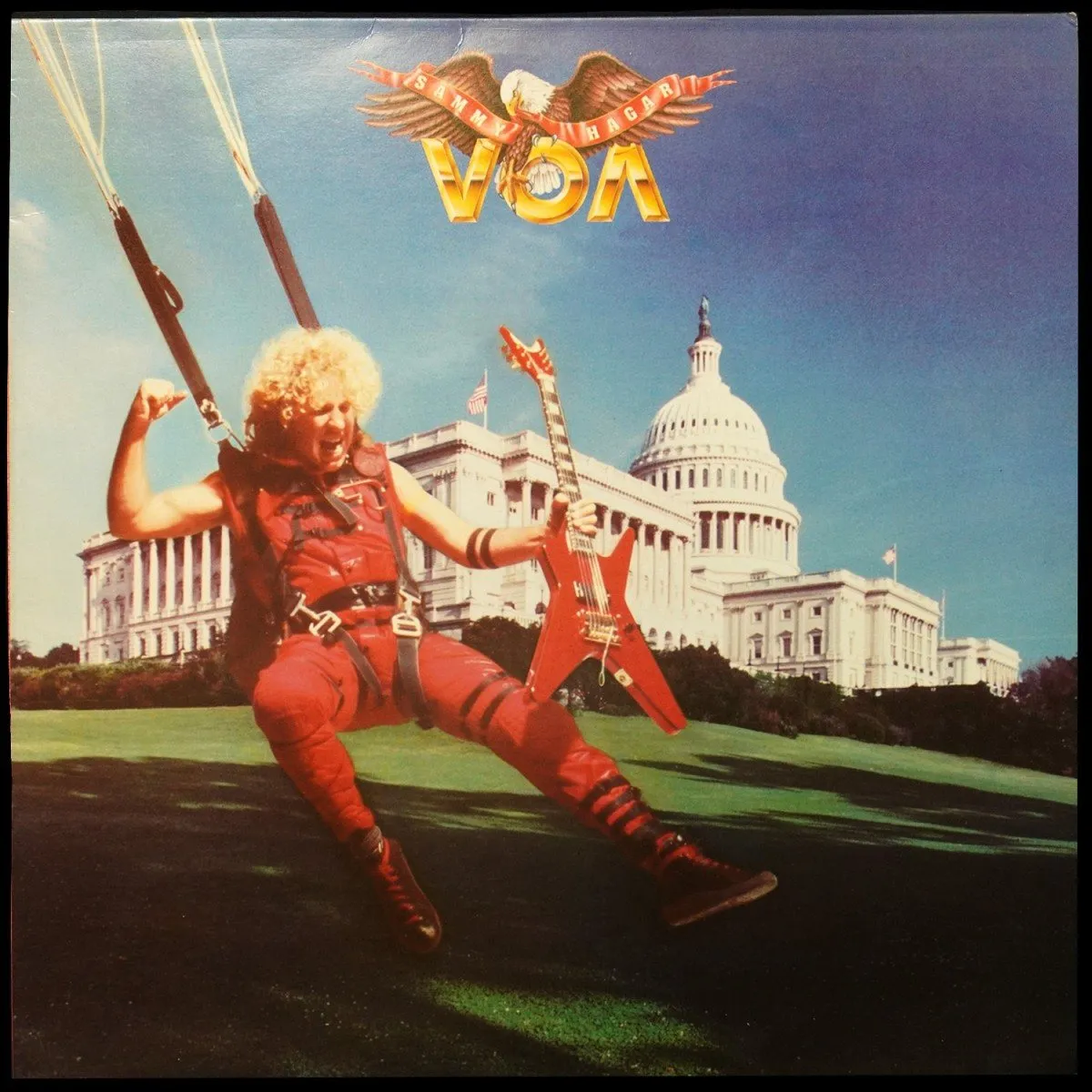 LP Sammy Hagar — VOA фото