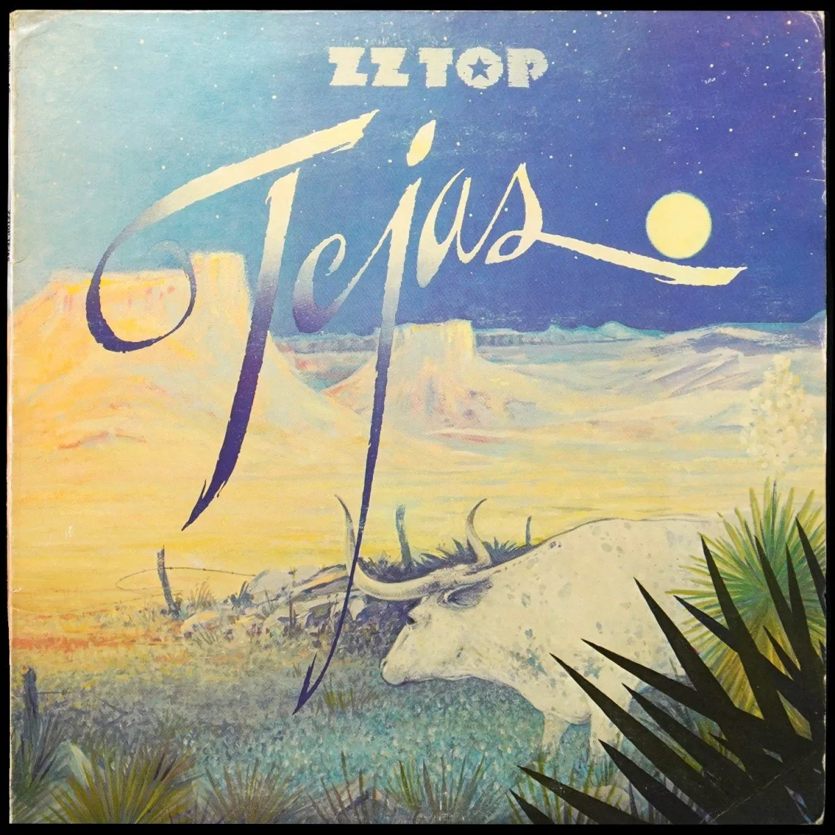 LP ZZ Top — Tejas фото