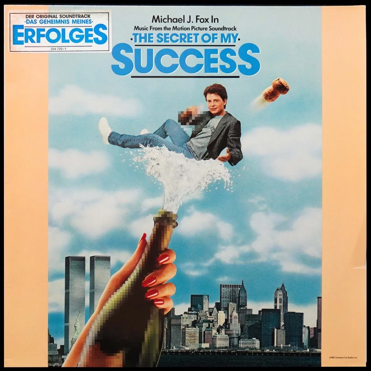 LP V/A — Secret Of My Success - Music From The Motion Picture Soundtrack фото