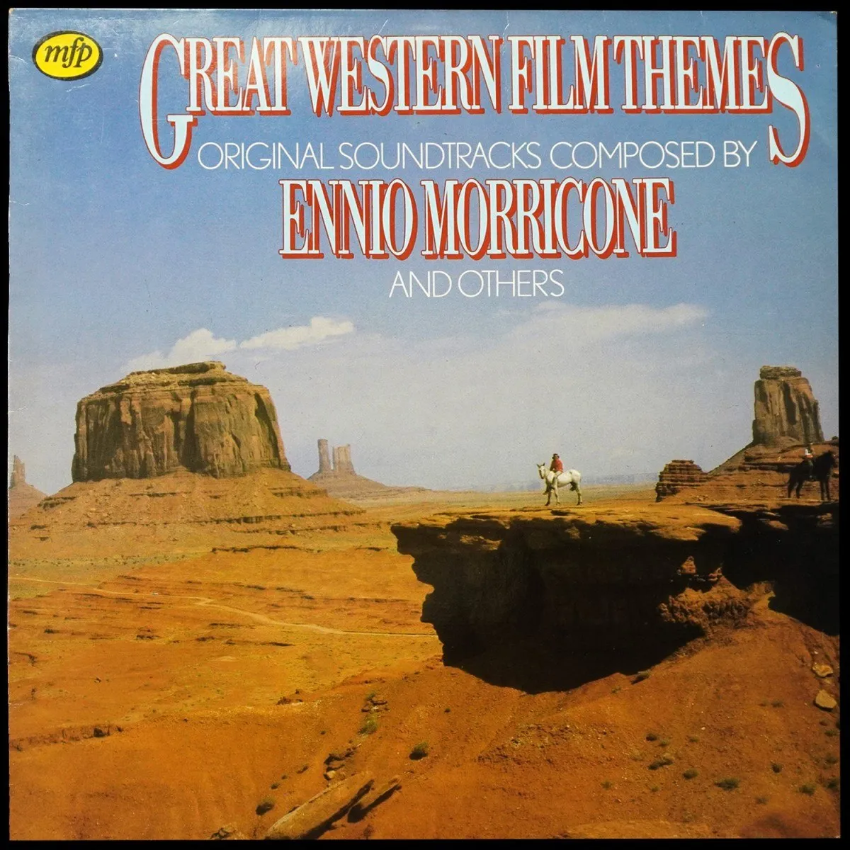 LP V/A — Great Western Film Themes фото