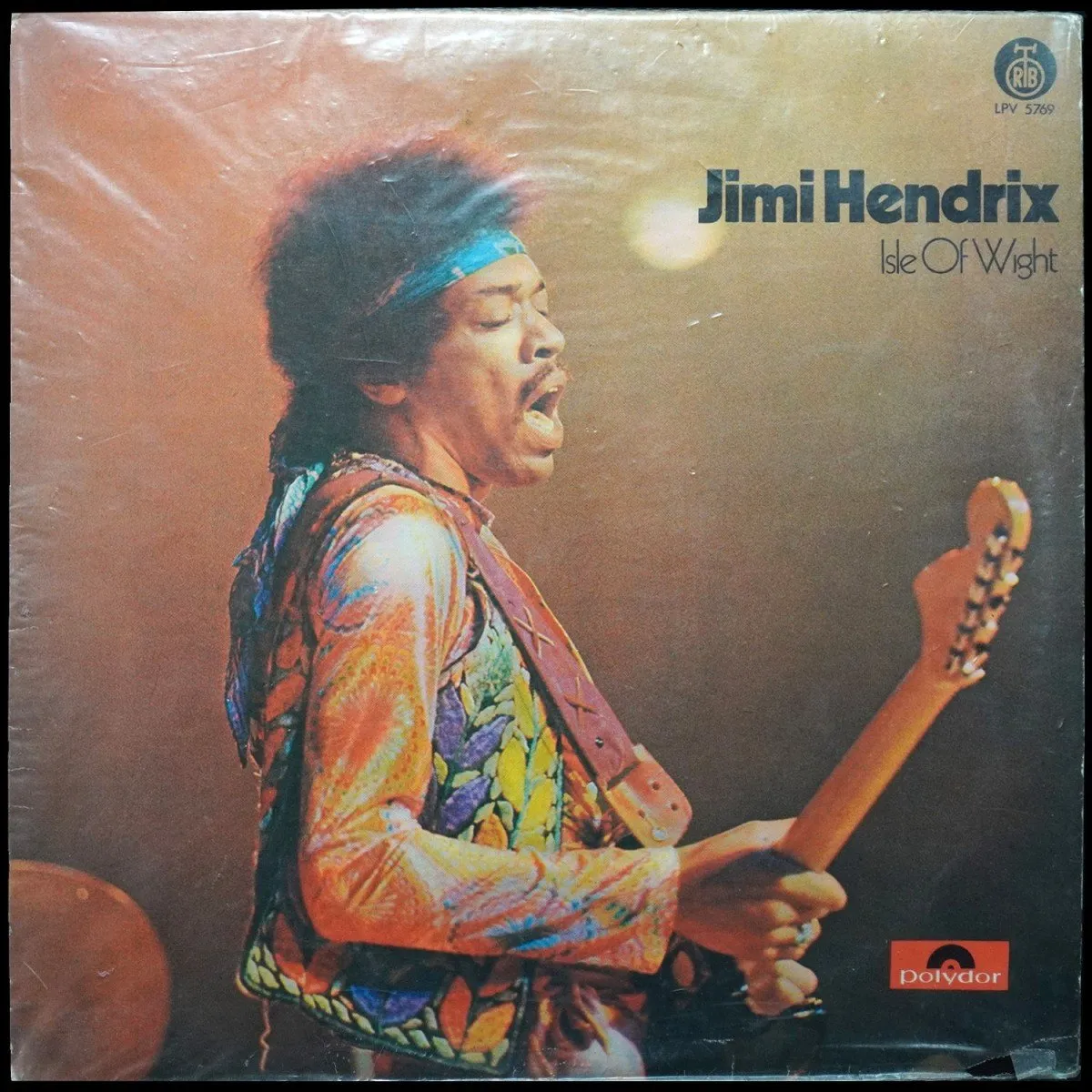 LP Jimi Hendrix — Isle Of Wight фото