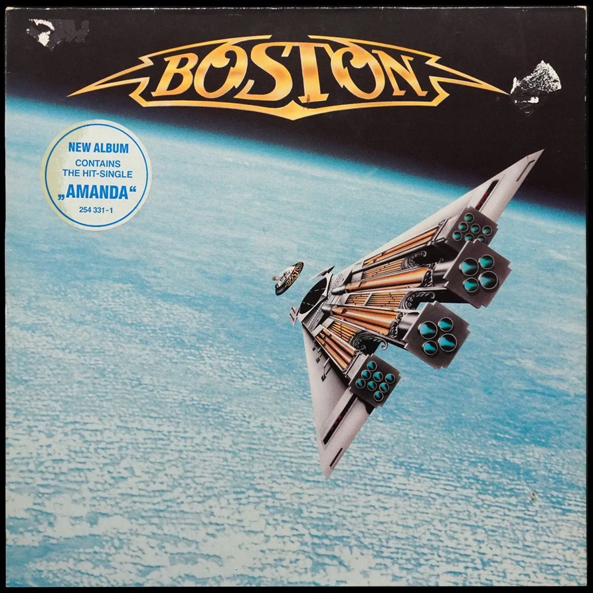 LP Boston — Third Stage фото