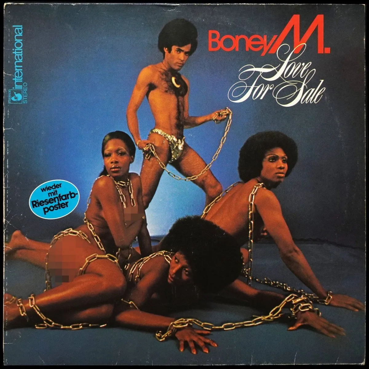 LP Boney M — Love for Sale фото