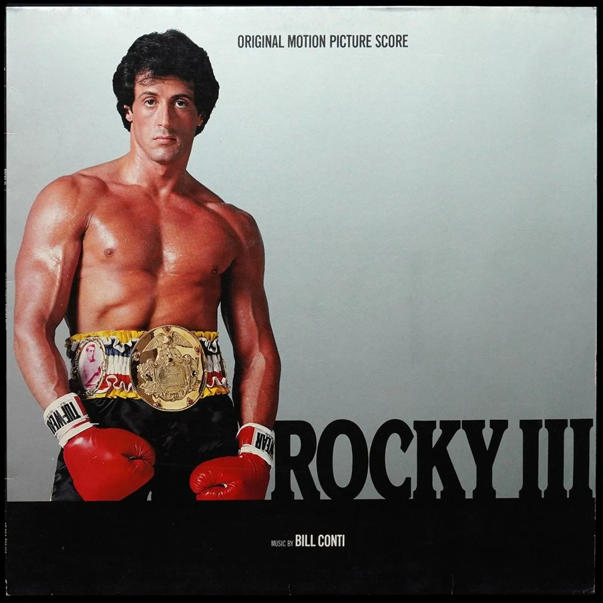 LP Bill Conti — Rocky III (Original Motion Picture Score) фото