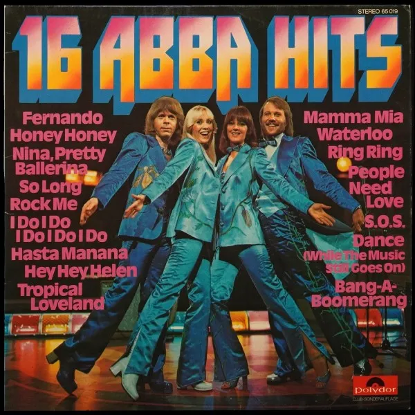16 ABBA Hits
