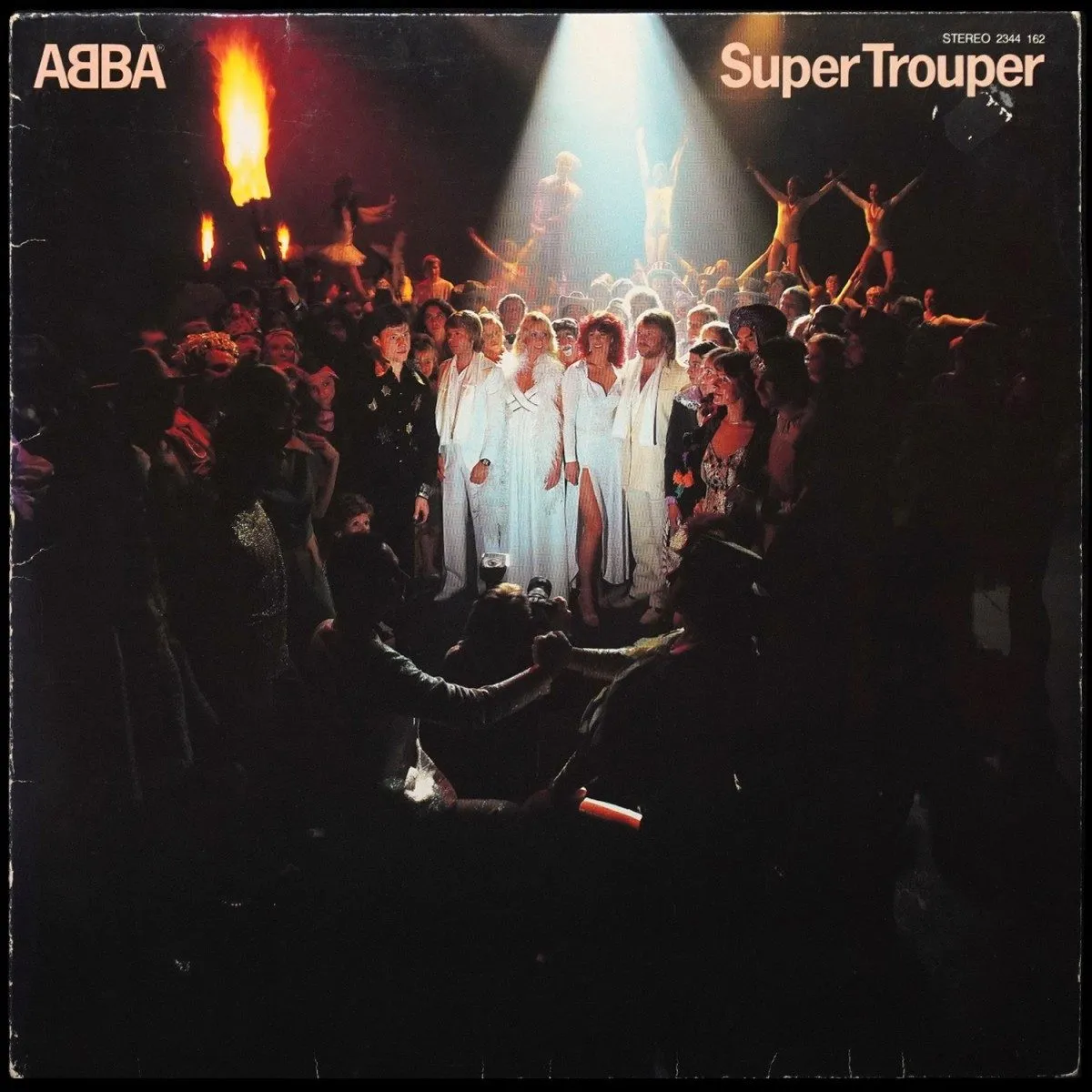 LP Abba — Super Trouper фото