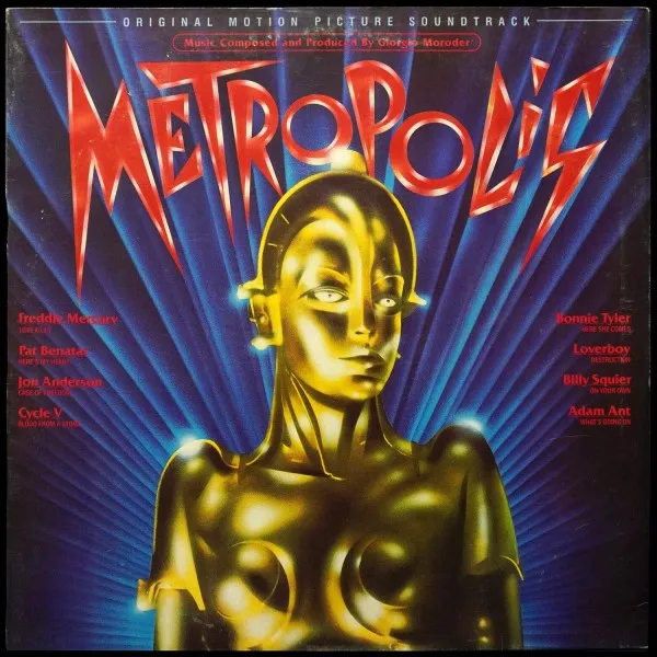 Metropolis (Original Motion Picture Soundtrack)
