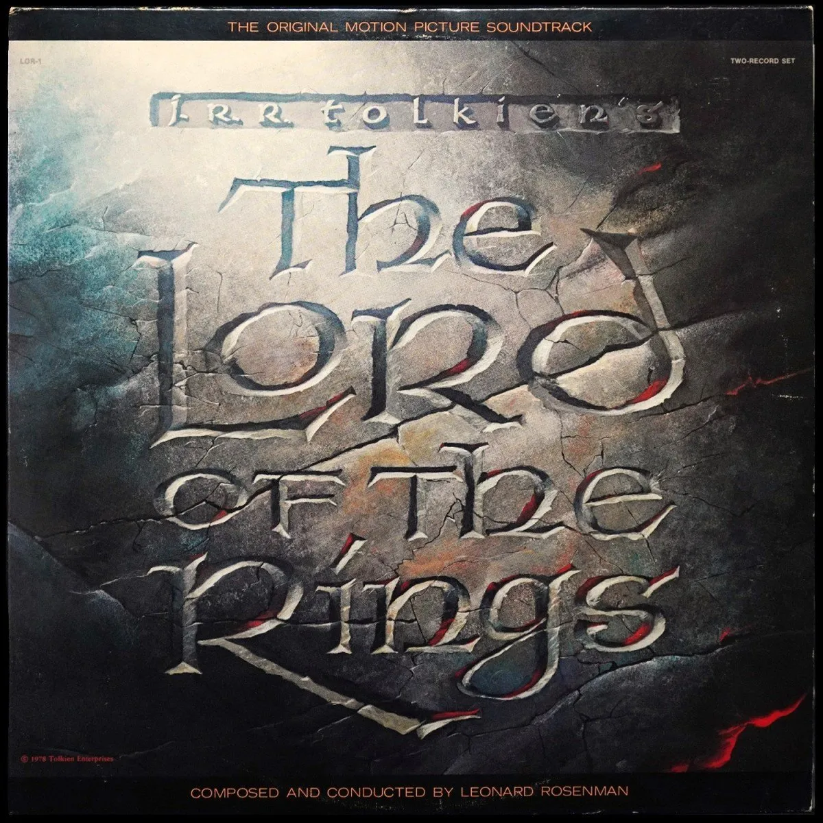 LP Leonard Rosenman — Lord Of The Rings (2LP) фото