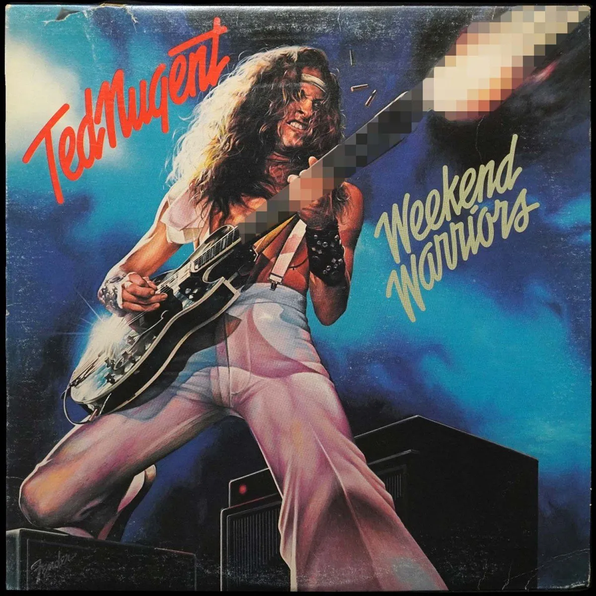 LP Ted Nugent — Weekend Warriors фото