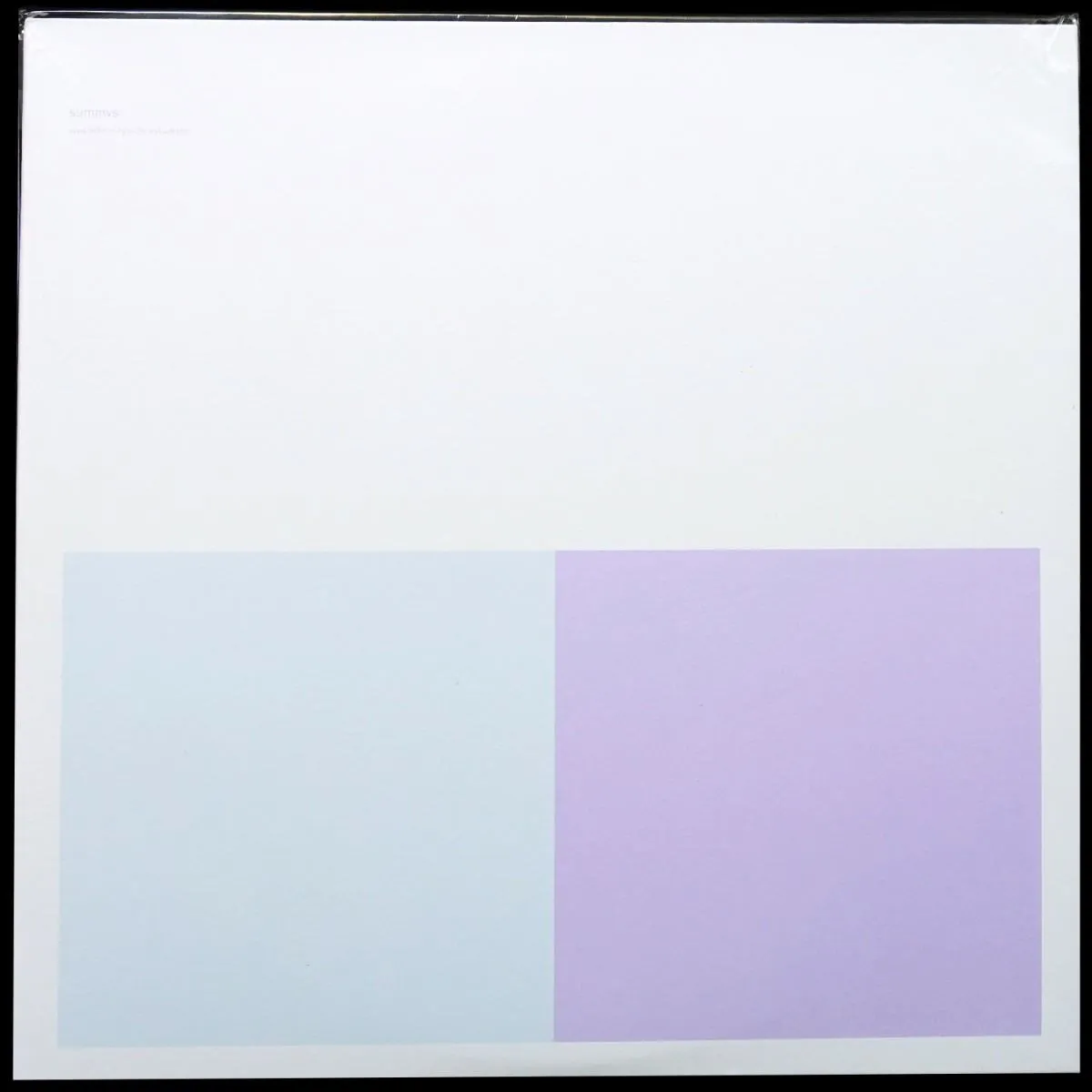 LP Alva Noto + Ryuichi Sakamoto — Summvs (2LP) фото