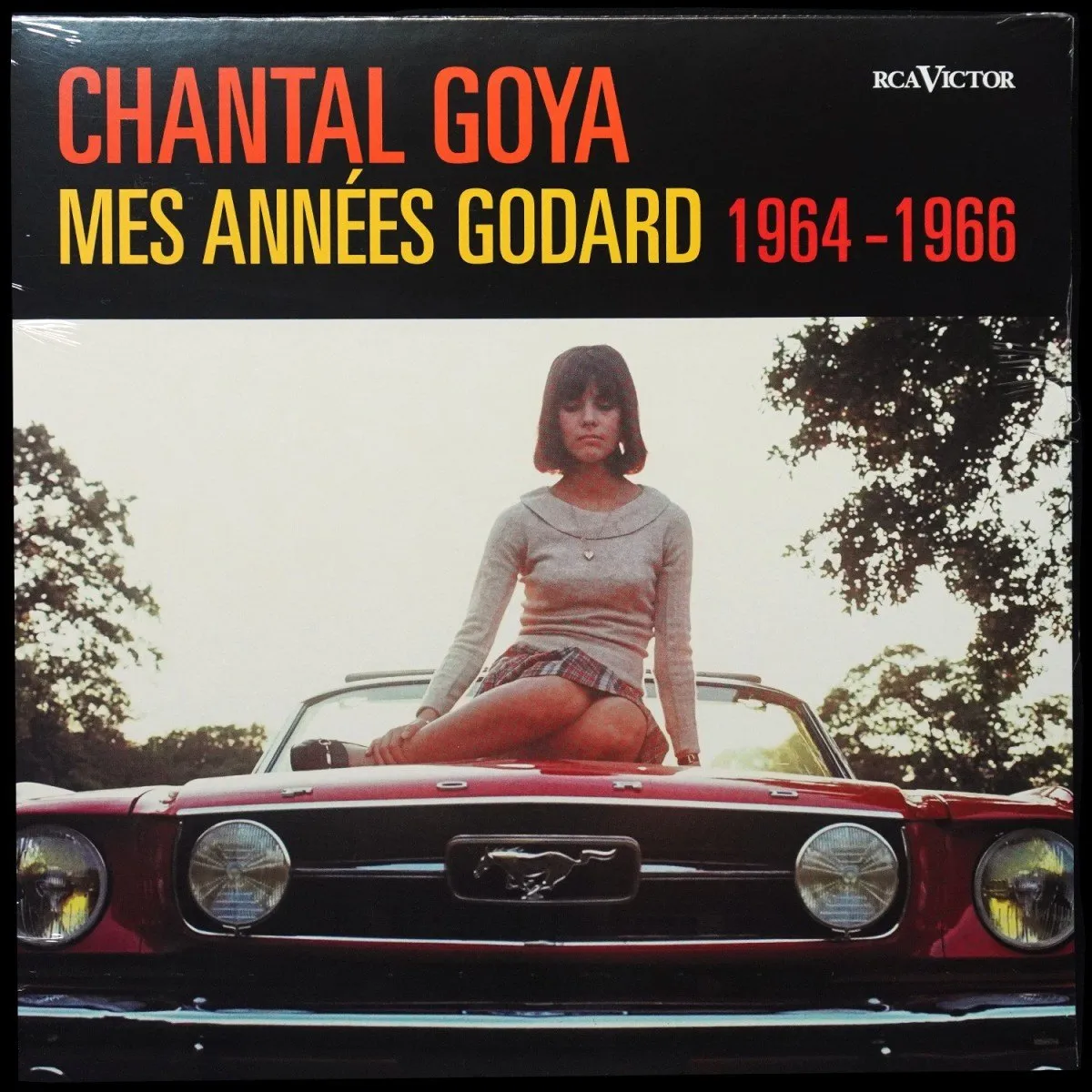 LP Chantal Goya — Mes Annуes Godard 1964-1966 фото