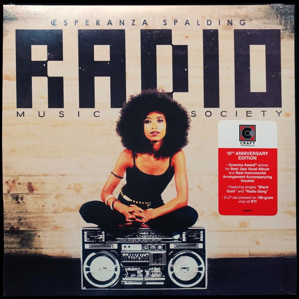 LP Esperanza Spalding — Radio Music Society (2LP) фото