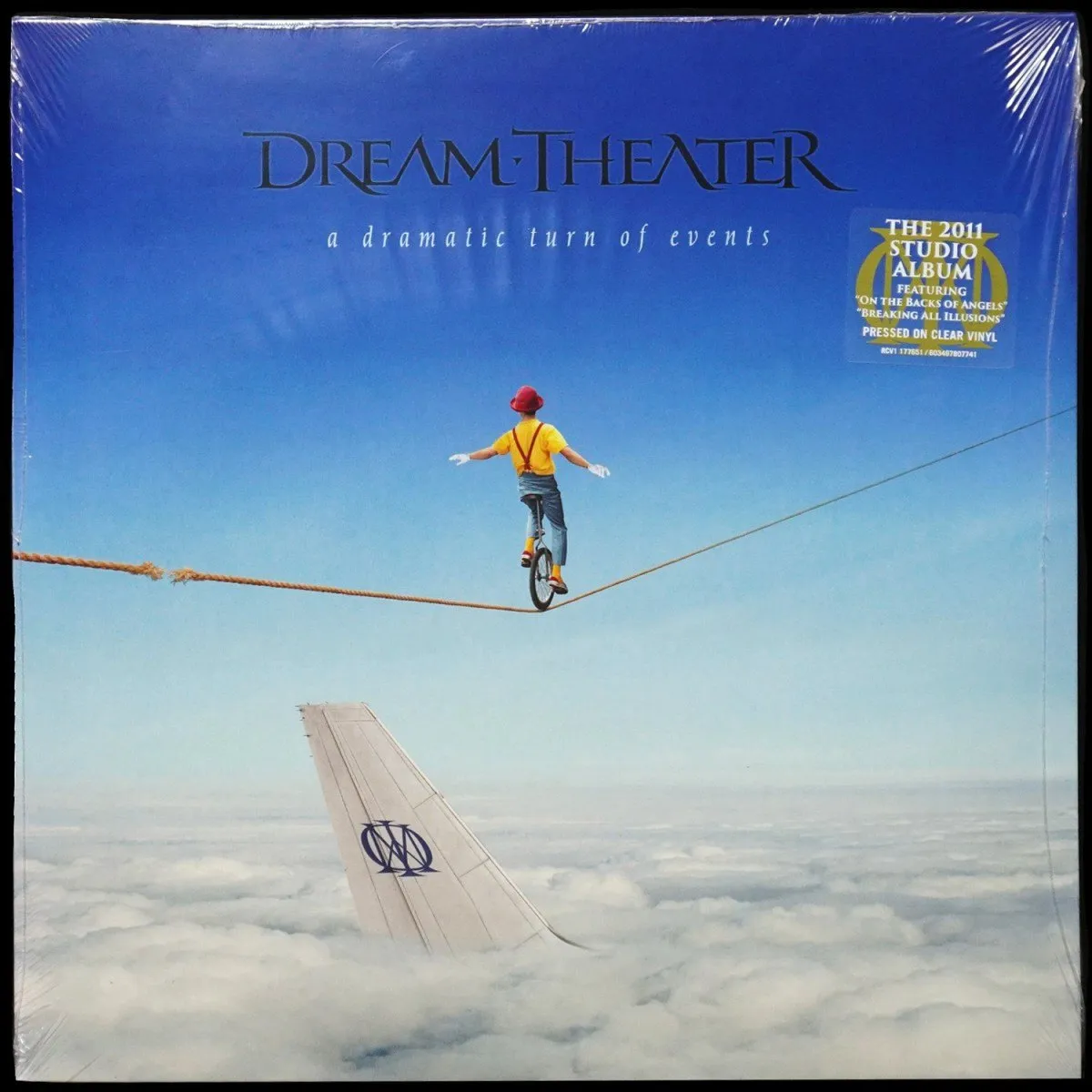 LP Dream Theater — A Dramatic Turn Of Events (2LP,  цветной винил) фото