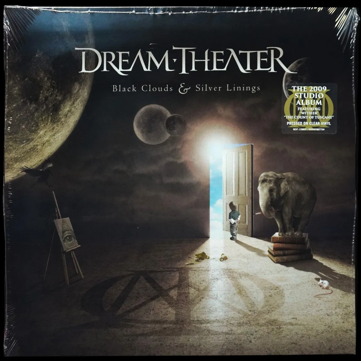 LP Dream Theater — Black Clouds & Silver Linings (2LP,  цветной винил) фото
