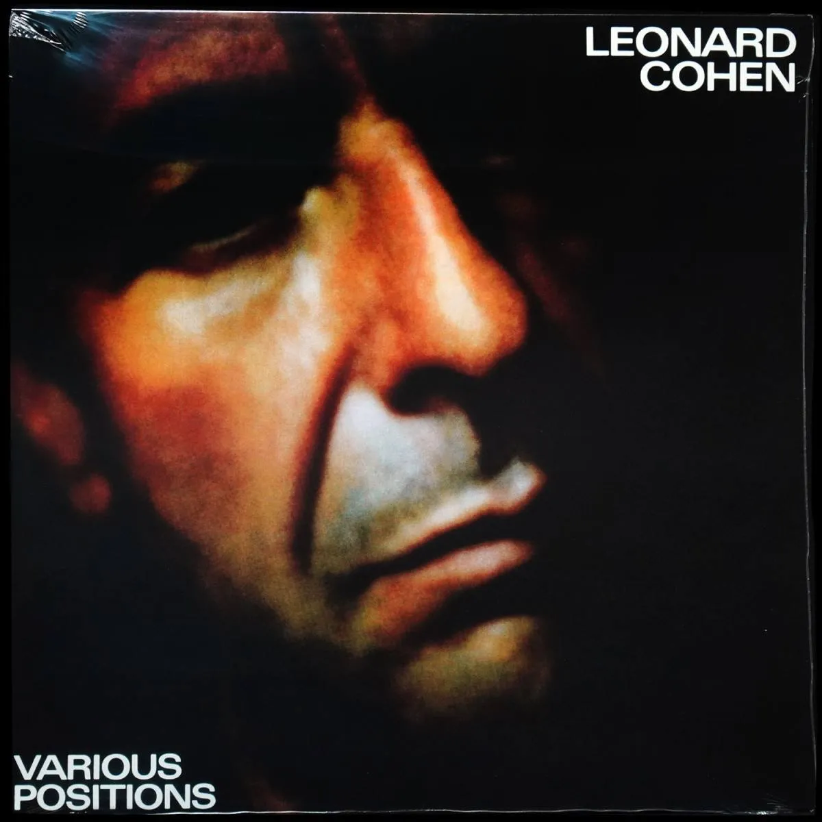 LP Leonard Cohen — Various Positions фото