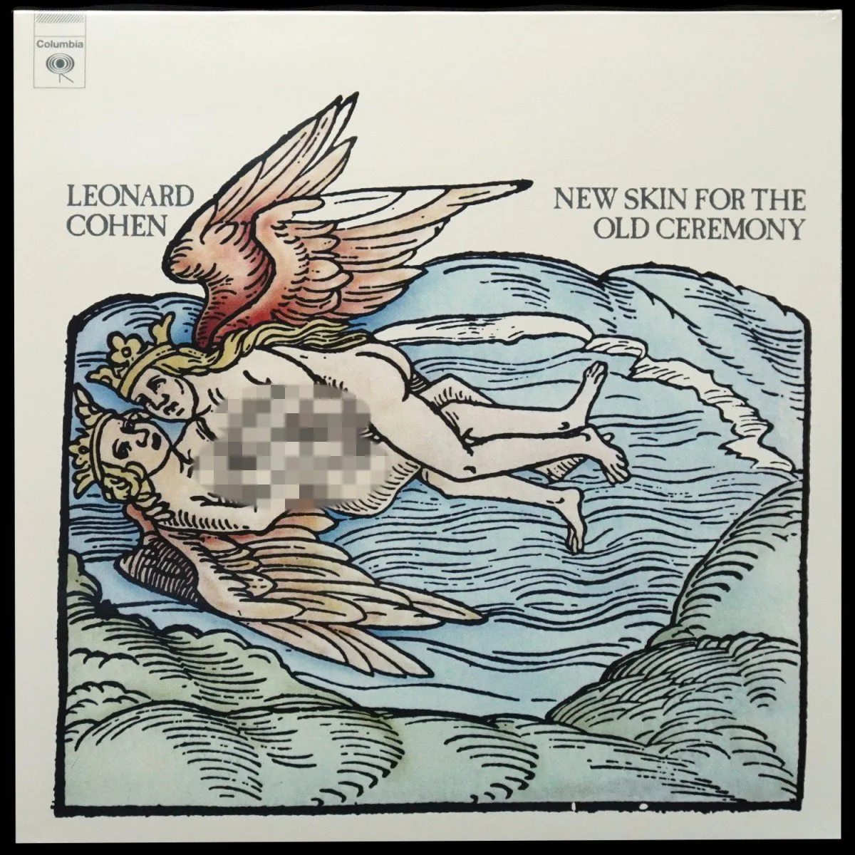 LP Leonard Cohen — New Skin For The Old Ceremony фото