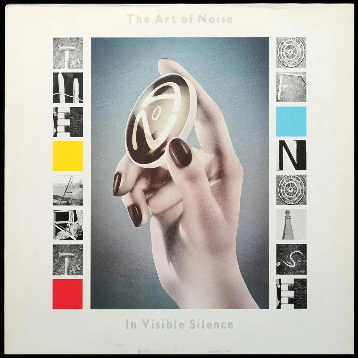 LP Art Of Noise — In Visible Silence фото