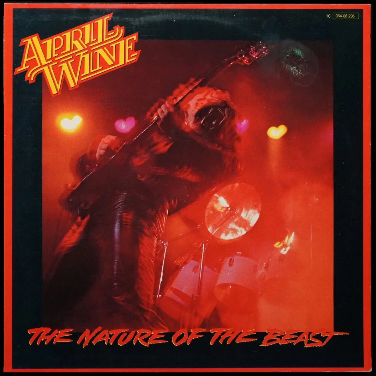 LP April Wine — Nature Of the Beast фото