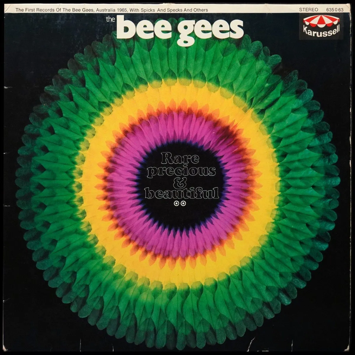 LP Bee Gees — Rare, Precious & Beautiful фото