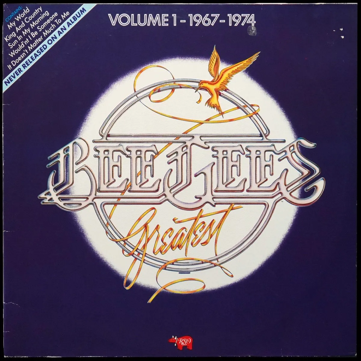 LP Bee Gees — Bee Gees Greatest, Volume 1 - 1967-1974 (2LP) фото