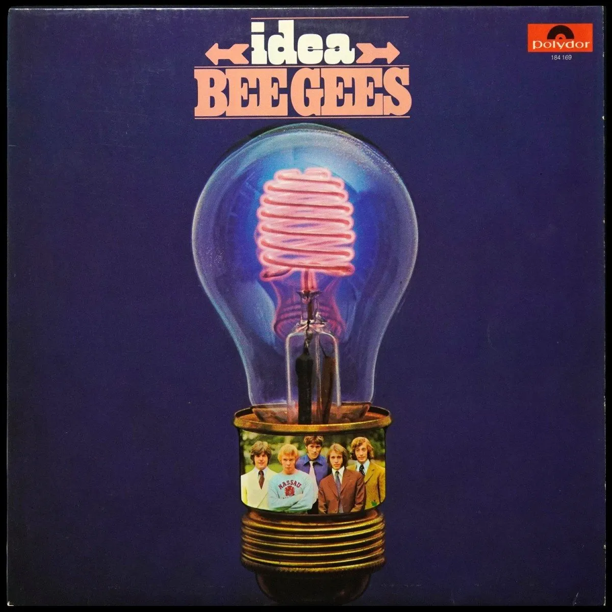 LP Bee Gees — Idea фото