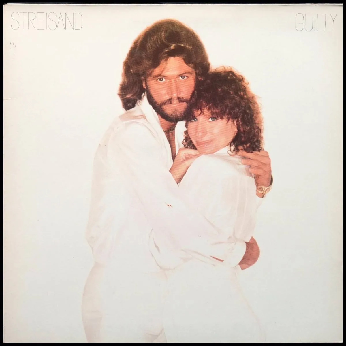 LP Barbra Streisand — Guilty фото