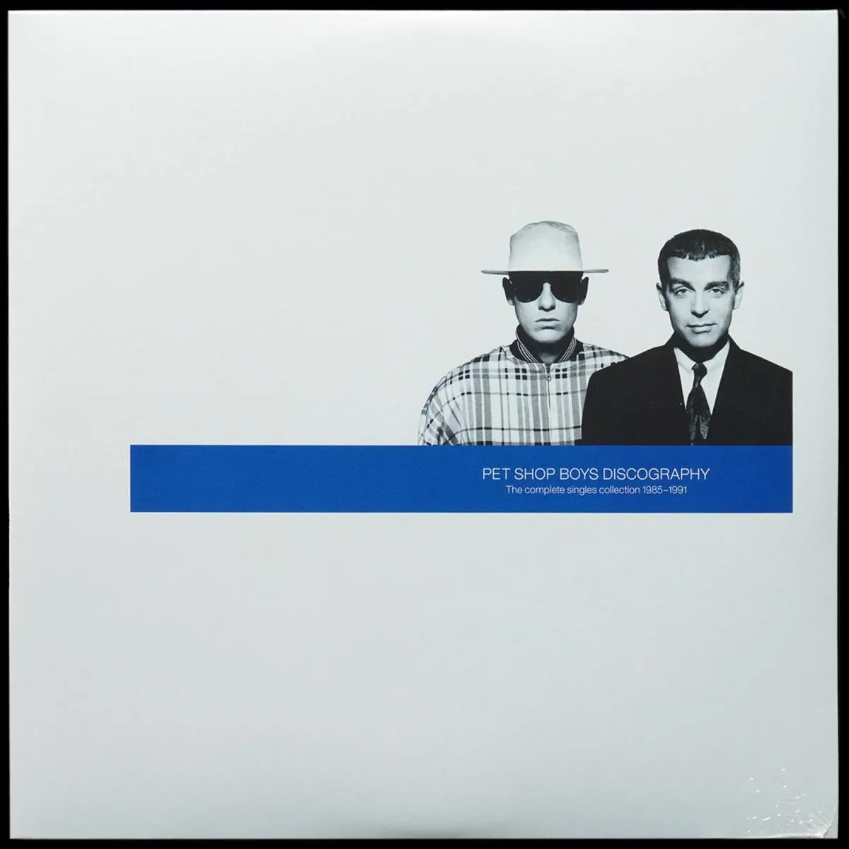 LP Pet Shop Boys — Discography (Complete Singles Collection 1985-1991) (2LP) фото