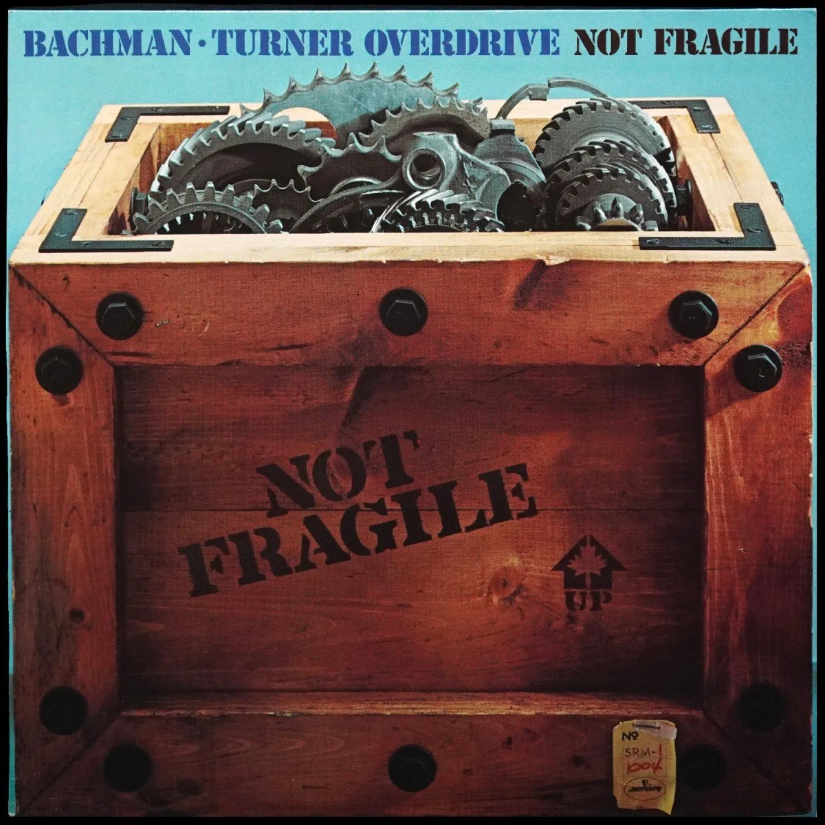 LP Bachman-Turner Overdrive — Not Fragile фото