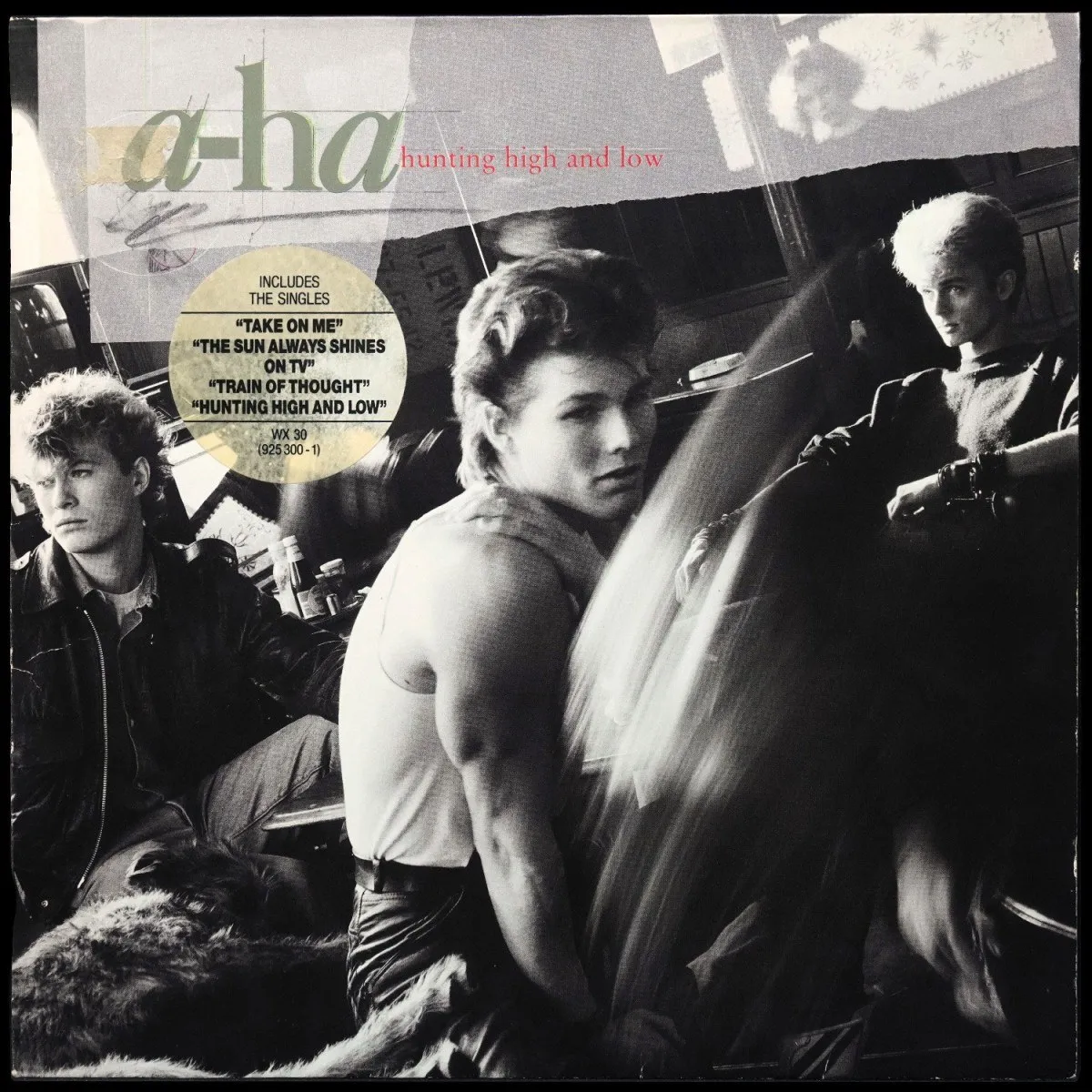 LP A-ha — Hunting High And Low фото
