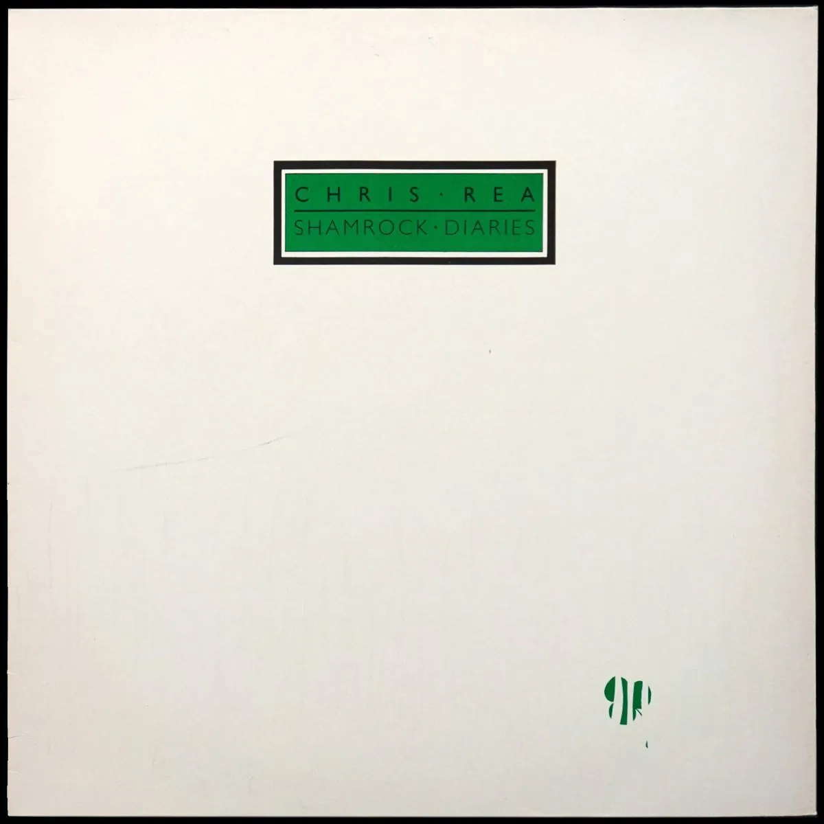 LP Chris Rea — Shamrock Diaries фото