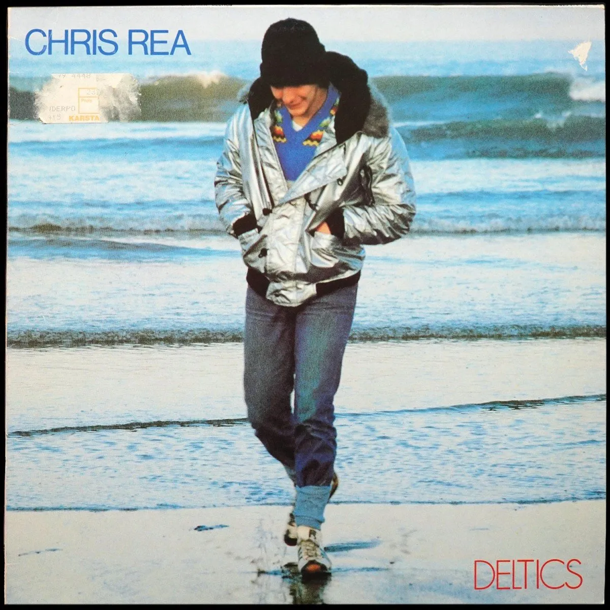 LP Chris Rea — Deltics фото
