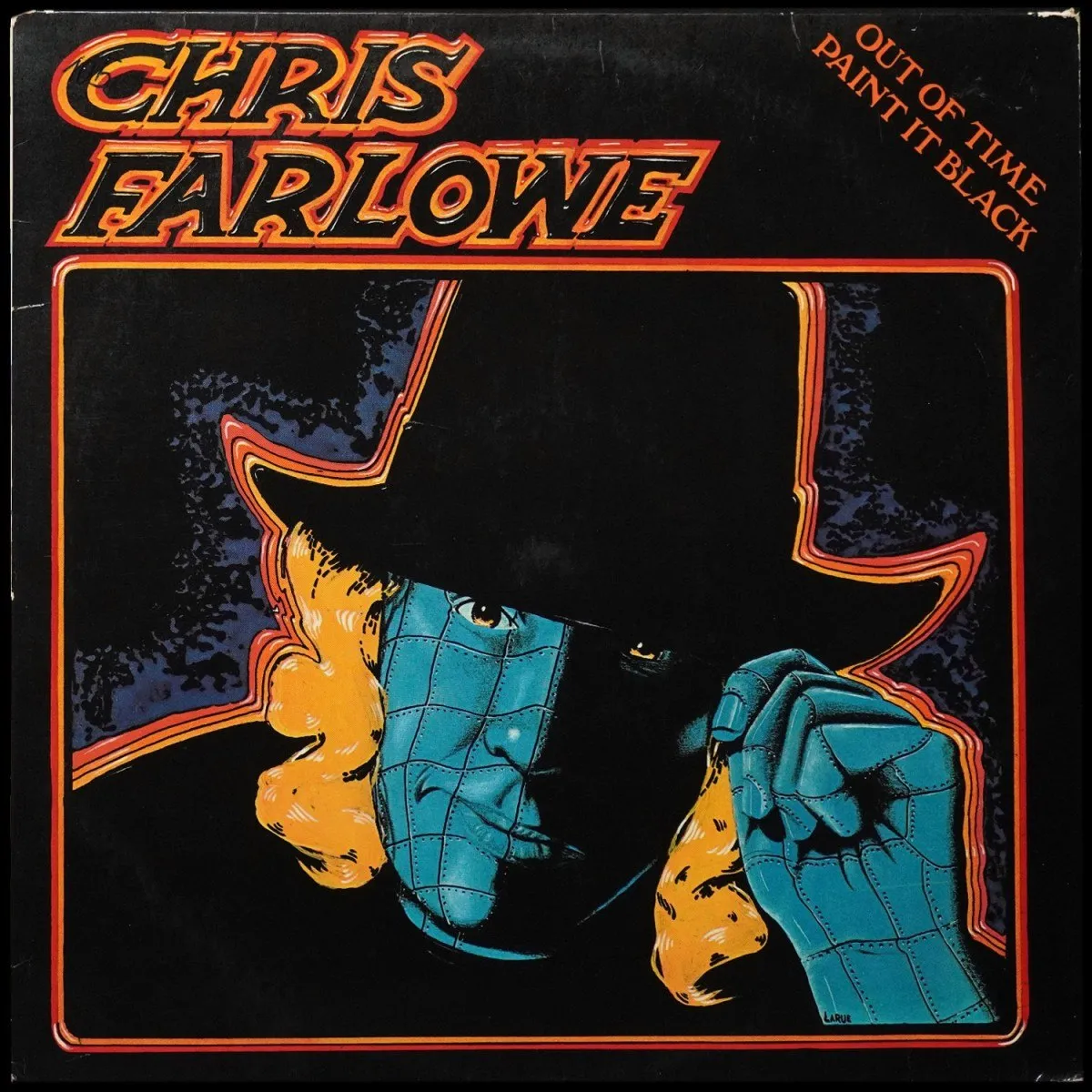 LP Chris Farlowe — Out Of Time Paint It Black фото