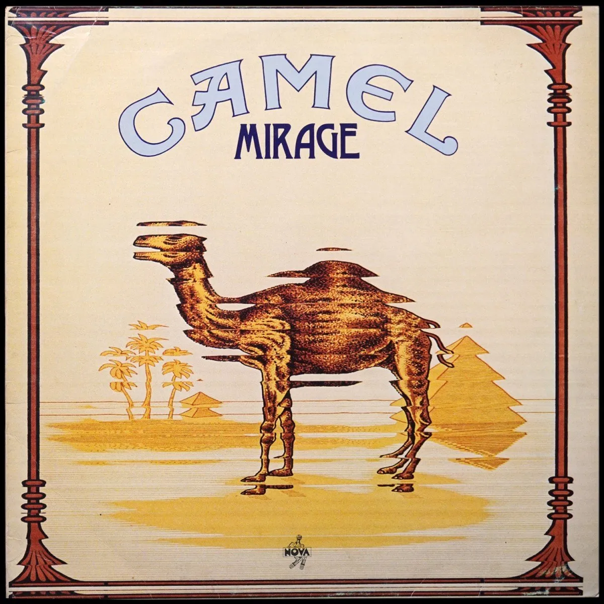 LP Camel — Mirage фото