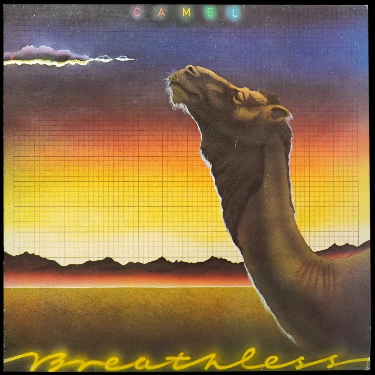 LP Camel — Breathless фото