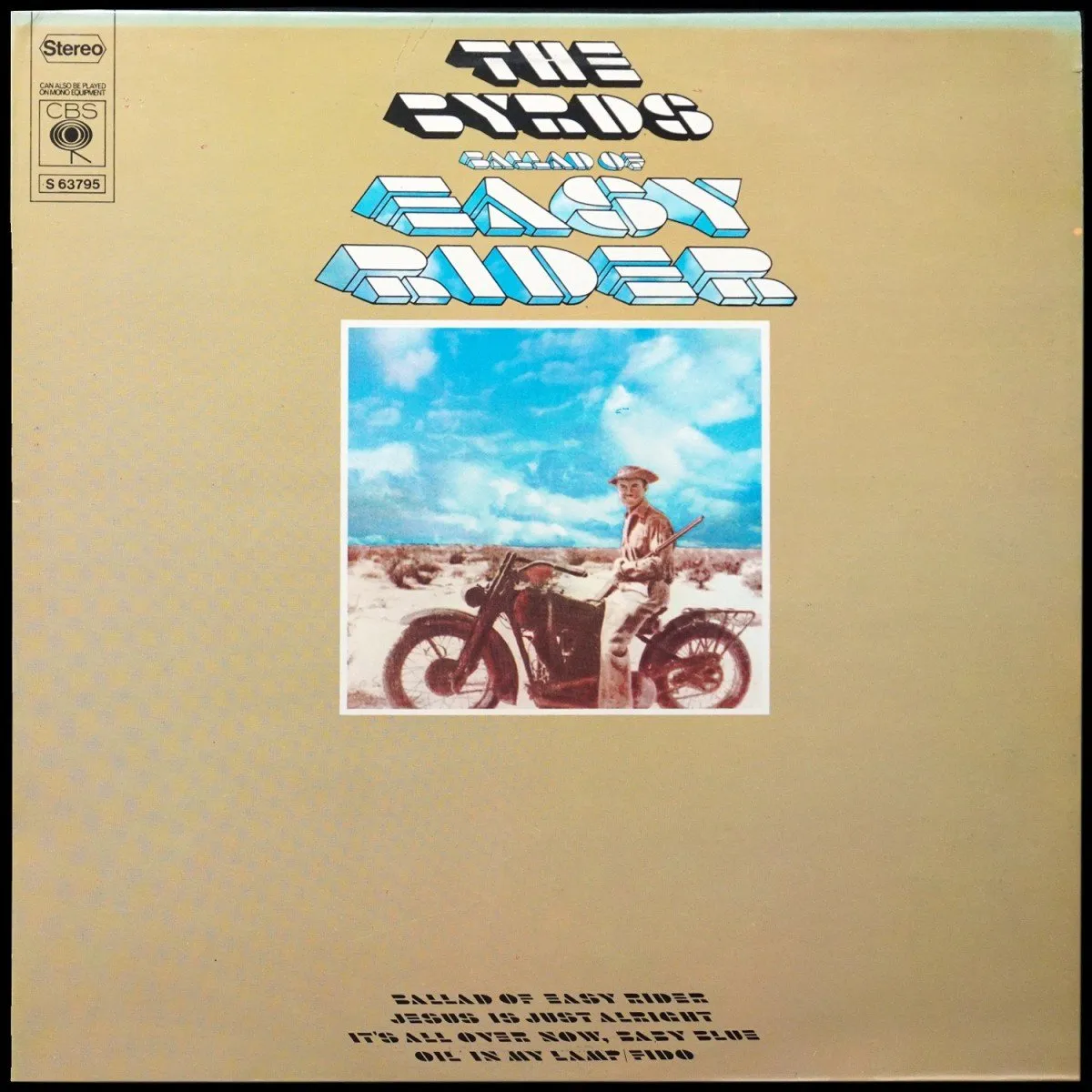 LP Byrds — Ballad Of Easy Rider фото