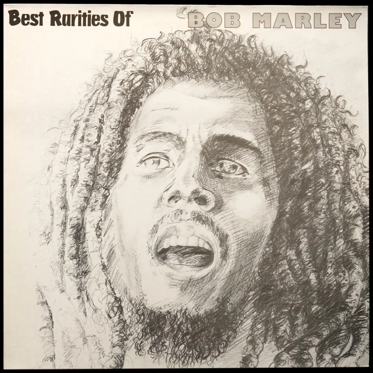 LP Bob Marley — Best Rarities Of фото