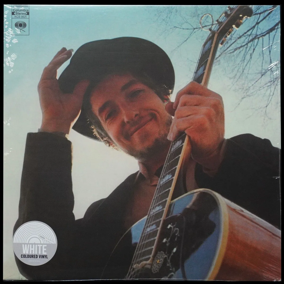 LP Bob Dylan — Nashville Skyline (цветной винил) фото