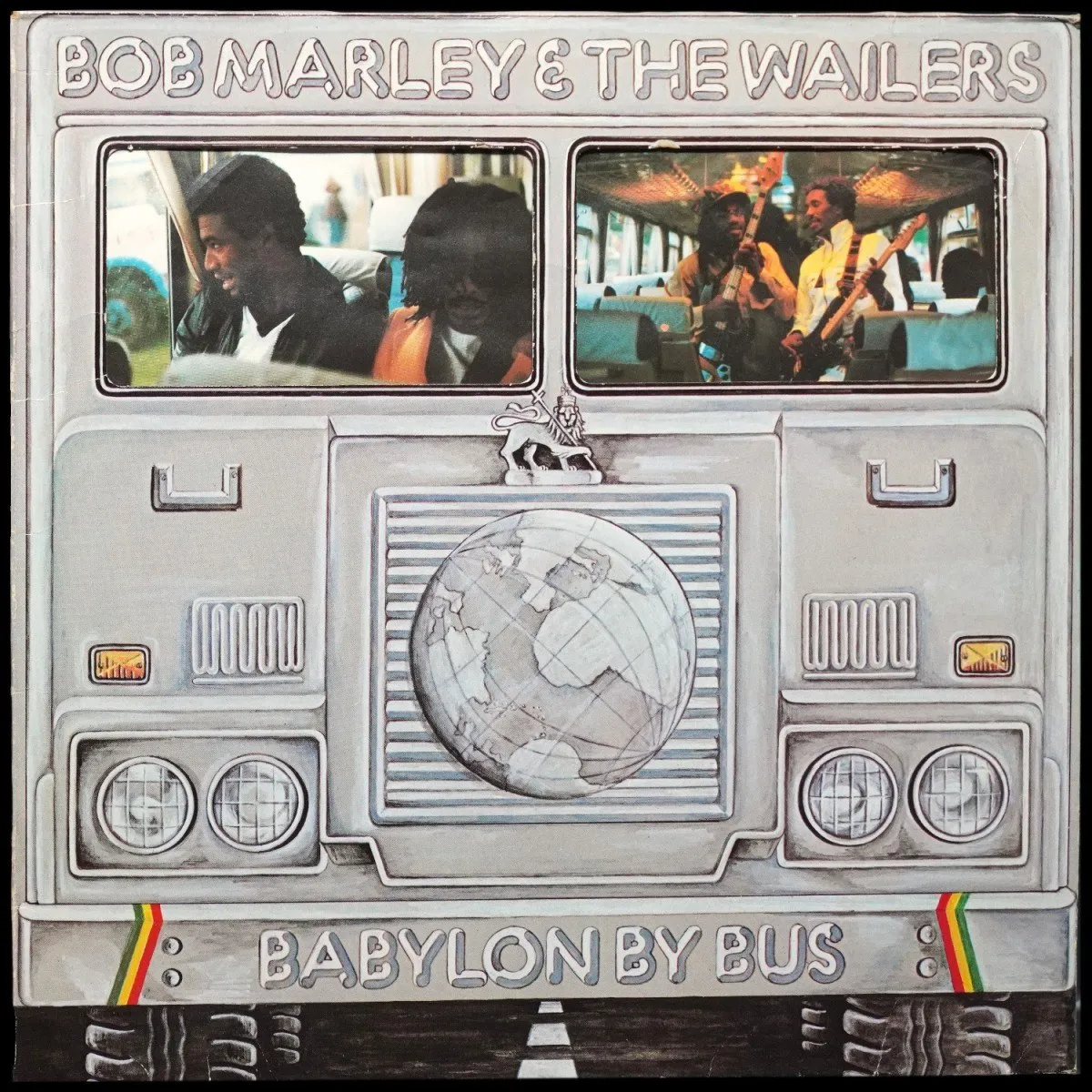 LP Bob Marley & The Wailers — Babylon By Bus (2LP,  клубное издание) фото